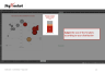 BCG Matrix (Growth-share) Actors/Competitors Market Mapping - PowerPoint Template