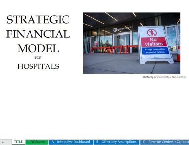 Hospital Strategic Financial Model