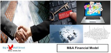 M&A (Mergers & Acquisitions) Financial Model