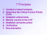 HACCP Principles for Food Quality Management - Page 3