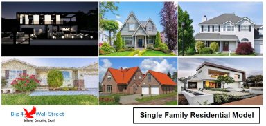 Single Family Residential Model
