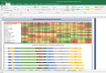 Indian Stock Market - Complete Fundamental Analysis (170 Excel Templates)