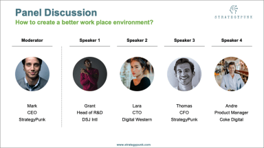 Panel Discussion Powerpoint Template