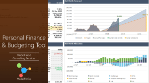 Personal Finance & Budgeting Tool (Including FIRE Calculations)