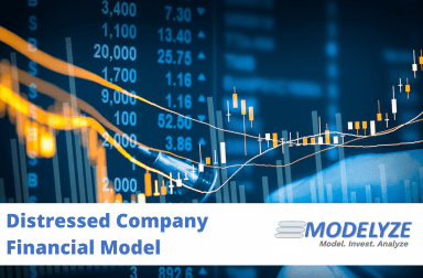 Distressed Company Financial Model