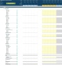 Distribution Startup/Existing Business Financial Projection 3 Statement Model