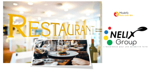 Restauration Financial Excel Model (from Scratch).