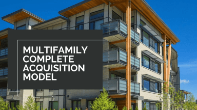 Multifamily Acquisition Financial Model