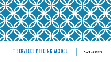 IT Services Outsourcing Pricing Template