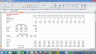 Basic Beverage Shop Excel Model