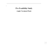 Sample / Template : Business Plan (Pre feasibility Study)