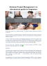 Extreme project management: an introductory guide for beginners - Page 1