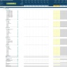 Education Startup/Existing Business Financial Projection 3 Statement Model