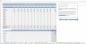 Beauty Salon Budgeting Excel Template Demo