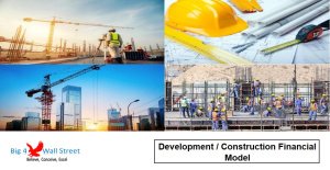 Construction / Development Financial Excel Model