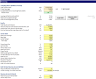 Abacus Solar & Wind Debt Sculpting Financial Model