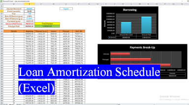 Loan Amortization Schedule Excel Spreadsheet