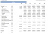 SaaS Company Financial Modeling and DCF Valuation Template