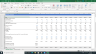 SaaS Valuation Financial Excel Model