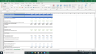 SaaS Valuation Financial Excel Model