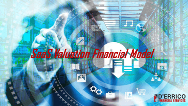 SaaS Valuation Financial Excel Model