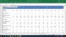 Monthly Rolling Cash Flow Projections Excel Model