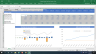 Monthly Rolling Cash Flow Projections Excel Model