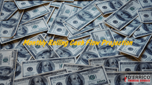 Monthly Rolling Cash Flow Projections Excel Model