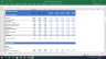 3 Statement Excel Model with 5-year Forecast