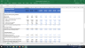 3 Statement Excel Model with 5-year Forecast