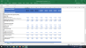 3 Statement Excel Model with 5-year Forecast