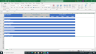 Discounted Cash Flows (DCF) Valuation Excel Model