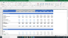 Discounted Cash Flows (DCF) Valuation Excel Model