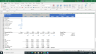 Discounted Cash Flows (DCF) Valuation Excel Model