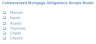 Collateralized Mortgage Obligations Model