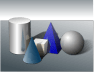 Optimizing surface area of geometrical solids with dimension constraints Excel Model