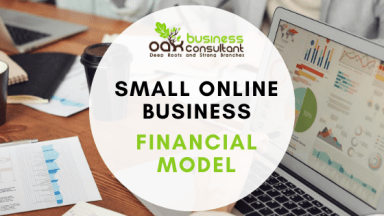 Small Online Business Financial Model