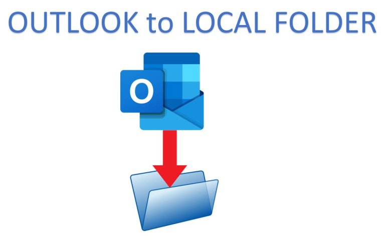 Copy Outlook EMail To A Local Folder Eloquens