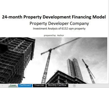 Property Development Excel Model