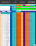 Cost Control in Projects Management Excel Model
