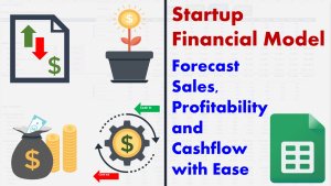 Startup Financial Forecasting Model (in Google Sheets)