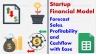 Startup Financial Forecasting Model (in Google Sheets)