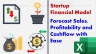 A Unique Financial Forecasting Model for a Startup or Existing Business Including Dashboards (Excel Version)