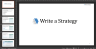 Get a winning edge - create your own strategy guide