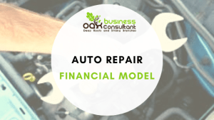 Auto Repair Financial Model