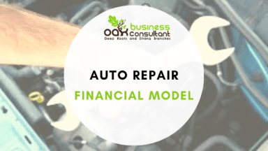 Auto Repair Financial Model