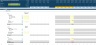 Professional Services Startup/Existing Business Financial Projection 3 Statement Model