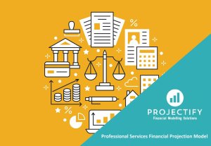 Professional Services Startup/Existing Business Financial Projection 3 Statement Model