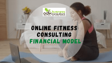 Online Fitness Consulting Financial Model