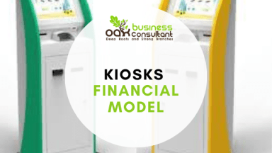 Kiosks Financial Model